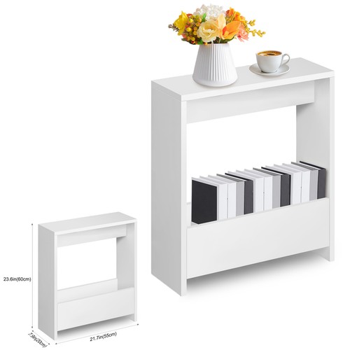 Small end table magazine - end, rack