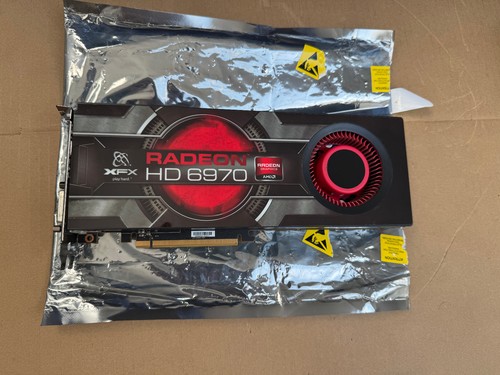 Xfx amd radeon 6970 gpu - radeon,