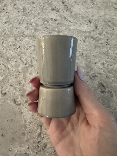 Monkey ceramic jigger gin - ceramic,