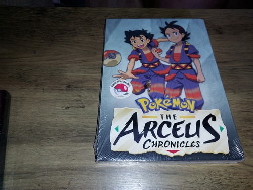 Pokemon the arceus - pokemon:, chronicles