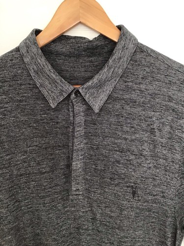 Mens all saints polo shirt - saints,