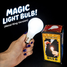 MAGIC TRICK LIGHT UP BULB In