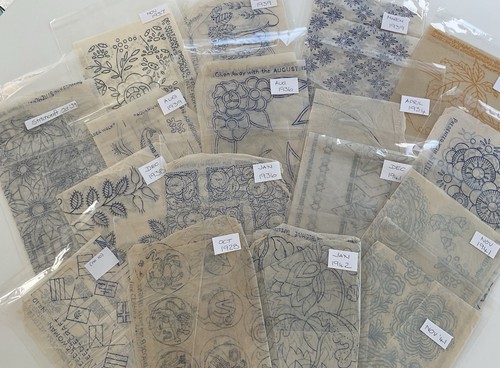 1930s 1940s vintage - vintage, embroidery