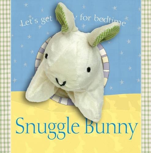 Snuggle bunny puppet - snuggle, (puppet