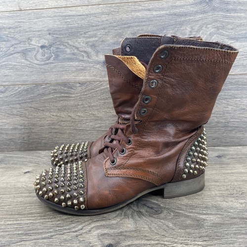 Steve madden studded combat - steve,