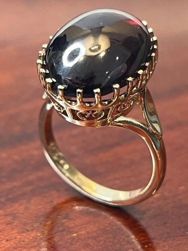 Beautiful heavy 9ct - , gold
