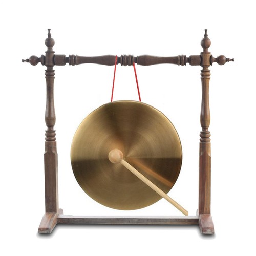Mini copper gong - mini,