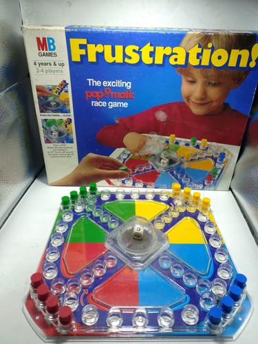 Vintage frustration board game - frustration,