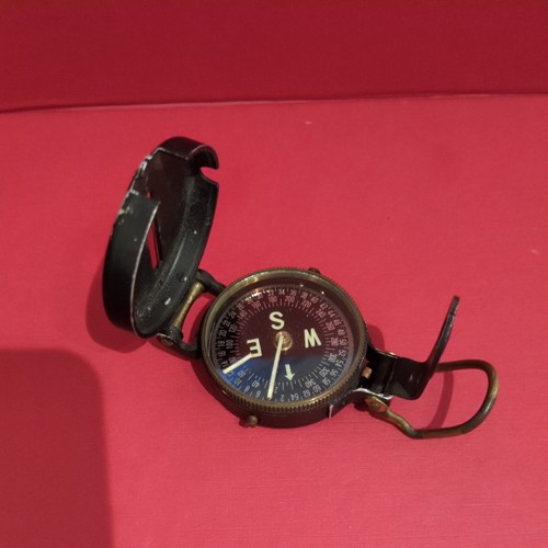 Vintage lensatic engineer - lensatic,