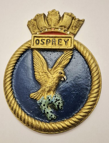 Vintage hms osprey ship - hms,