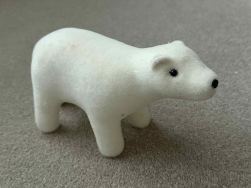 Plastic flocked blowmold - flocked, polar