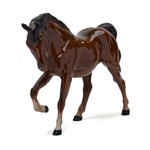 Beswick bay horse prancing - beswick,