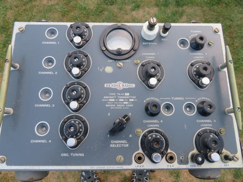 Bendix ww2 hf - ta-12-b,