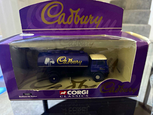 Corgi classics cadbury - classics, 1:50