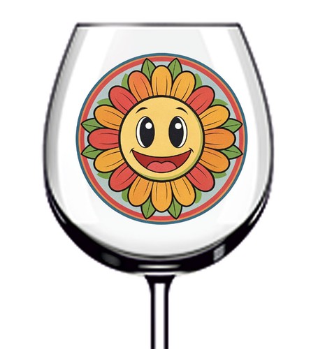 12x retro smiley face vinyl - face,