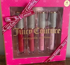 New Juicy Couture 4 Pck Lip