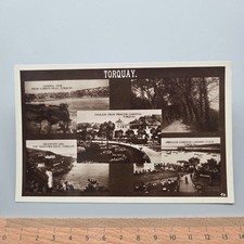 Vintage Postcard TORQUAY