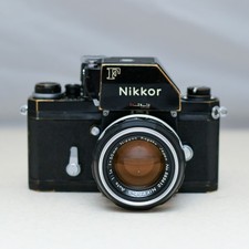 Nikon F Film Camera  With