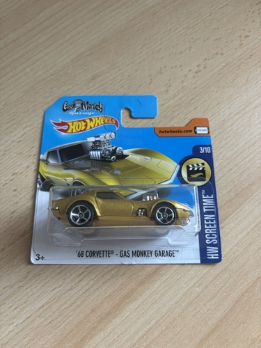 Hotwheels 2017 screen time - 2017,