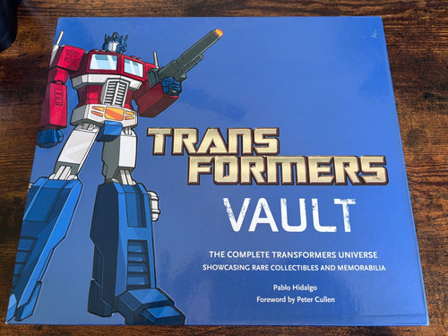 Transformers vault the - vault,