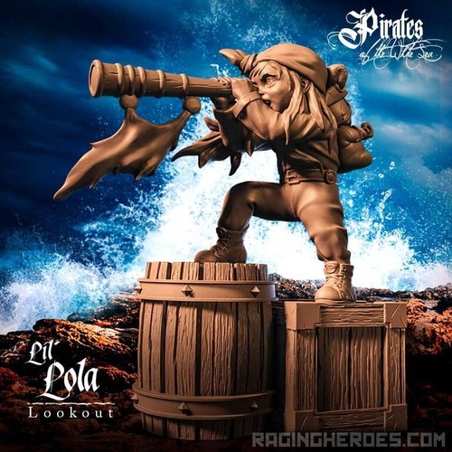 Lil lola loockout pirates - lola,,