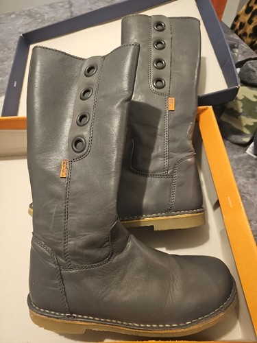 Petasil boots grey girls - boots,