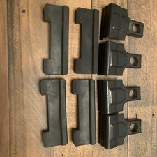 Thule foot adapter kit  No 1257  - Skoda Superb 4-dr Sedan 2002-2007