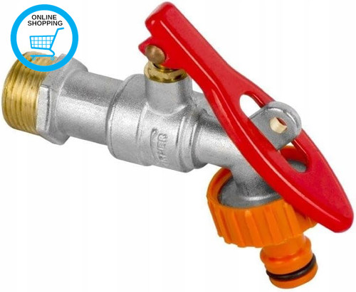 Garden lever tap valve - garden,