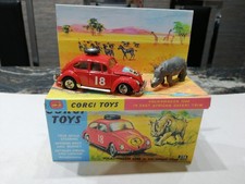 corgi toys.   VOLKSWAGEN 1200 RALLY CAR
