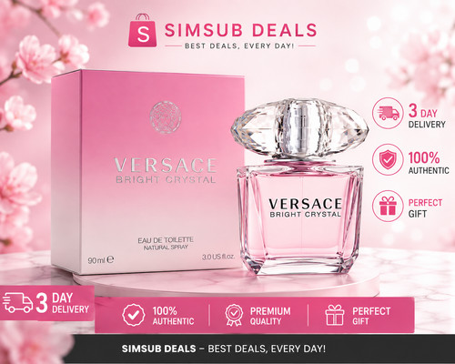 Versace bright crystal edt - versace,