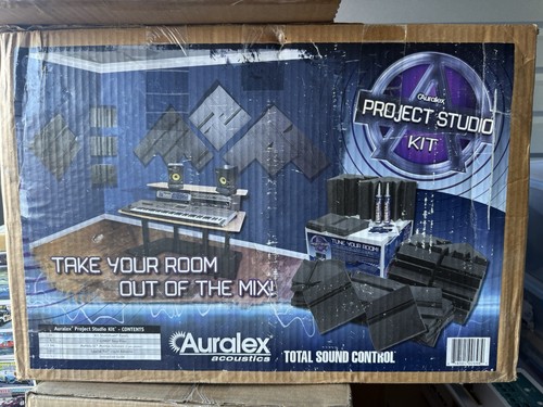 Auralex project studio - project,