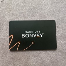 MARRIOTT BONVOY HOTEL KEY CARD