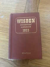 1953 Wisden Cricketers