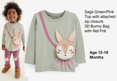 Next green pink top - next,
