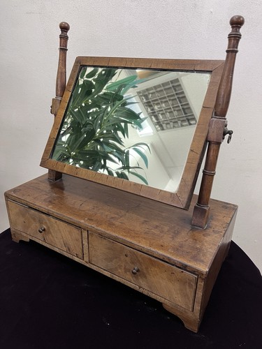 Antique georgian swing vanity - antique,