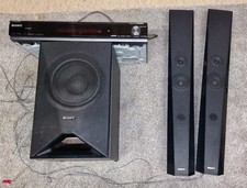 Wall mounted sony surround