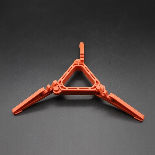 Foldable camping canister rack - camping,