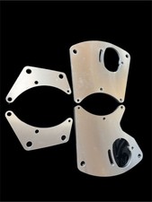 JAP Speedway Engine Plates