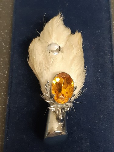 Vintage mizpah lucky grouse - mizpah,