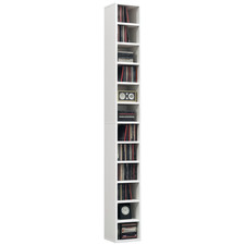 HOMCOM 204 CD Storage Tower