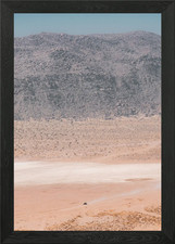 Desert Dune Buggy Framed Wall