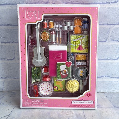 Lori camping care free doll - care,
