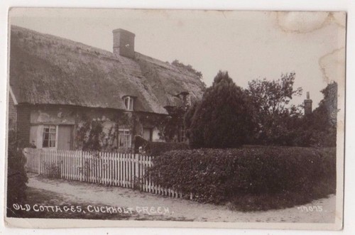 Old cottages cuckholt green - cottages,