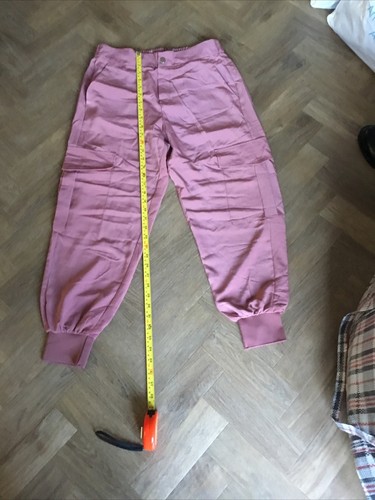 Zara bnwt size joggers pink - size,