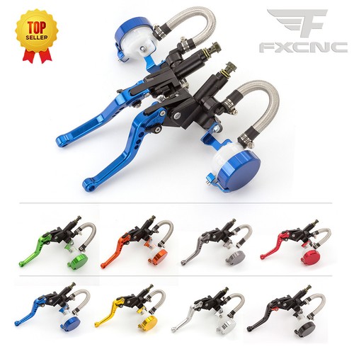 Dual master cylinder brake - master,