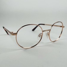 SPECSAVERS eyeglasses GOLD ROUND  glasses frame MOD: 30474512