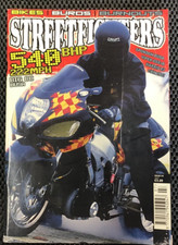Streetfighter Magazine July 2004 No 125 540 BHP 222 MPH Busa 3027 T263