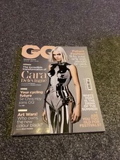 GQ, Cara Delevingne, GQ
