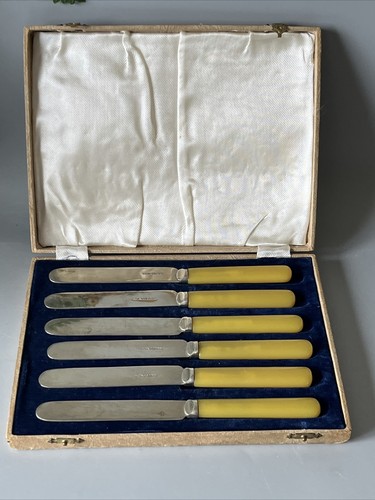 Lovely set antique butter - lovely,