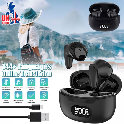 Bluetooth translator earbuds - translator,